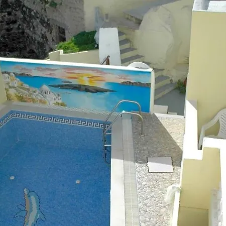 Отель Vina's Place Санторини